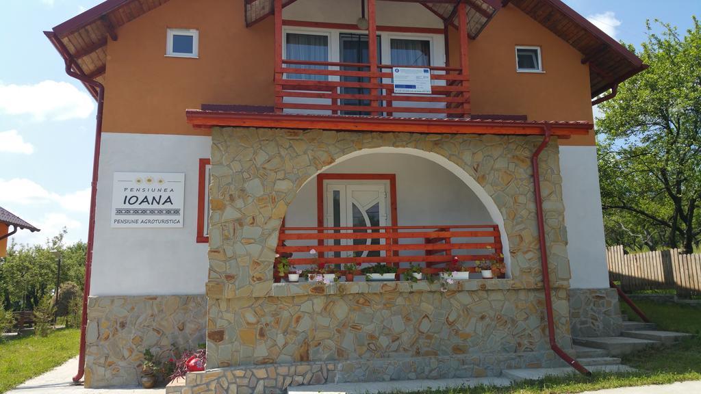 Farm stay Pensiunea Agroturistica Ioana Bradulet